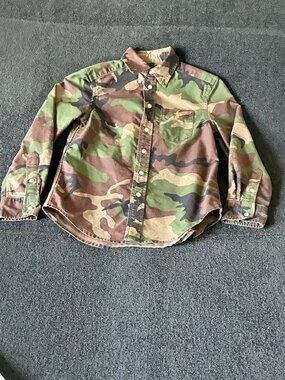 Chemise Ralph Lauren garçon size 8 boys shirt